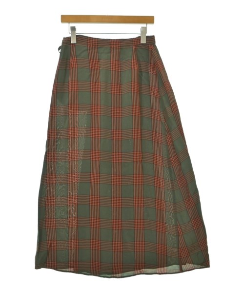 TICCA（ティッカ）ロング・マキシ丈スカート カーキ サイズ:F レディース/2200660834078