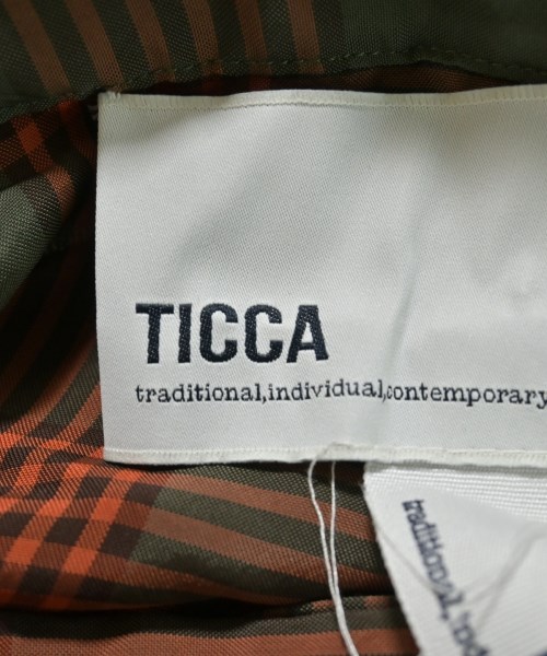 TICCA（ティッカ）ロング・マキシ丈スカート カーキ サイズ:F レディース/2200660834078