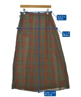 TICCA（ティッカ）ロング・マキシ丈スカート カーキ サイズ:F レディース/2200660834078
