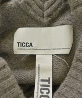 TICCA（ティッカ）ニット・セーター グレー サイズ:F レディース/2200660903026