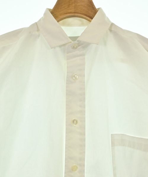 TICCA（ティッカ）カジュアルシャツ 白 サイズ:F メンズ/2200661353028