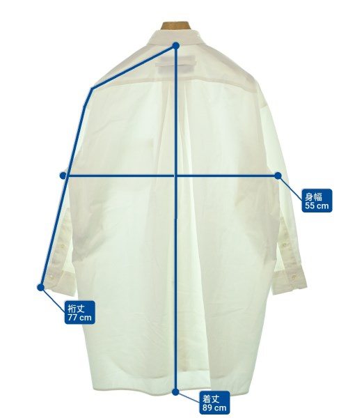 TICCA（ティッカ）カジュアルシャツ 白 サイズ:F メンズ/2200661353028