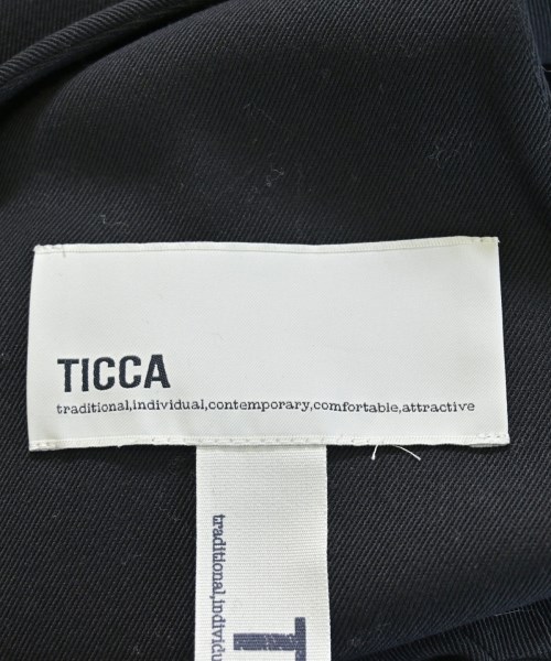 TICCA（ティッカ）ワンピース 黒 サイズ:1(S位) レディース/2200658942044