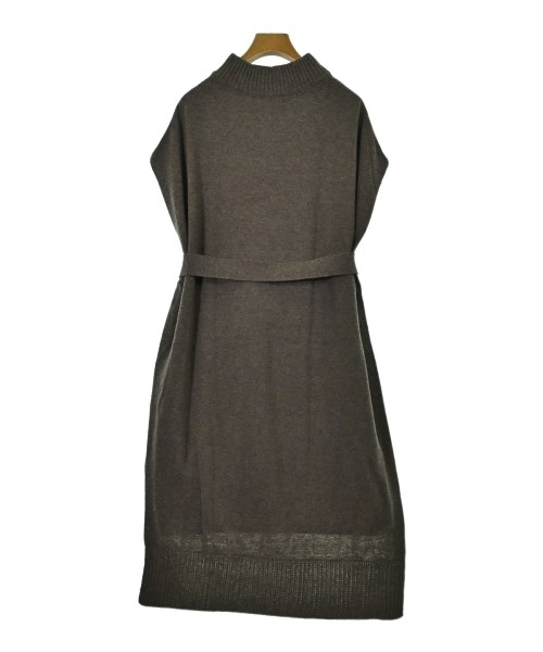 TICCA（ティッカ）ベスト/ノースリーブ 茶 サイズ:F レディース/2200658942082