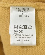 TICCA（ティッカ）ニット・セーター 黄 サイズ:F レディース/2200709339021