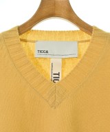 TICCA（ティッカ）ニット・セーター 黄 サイズ:F レディース/2200709339021