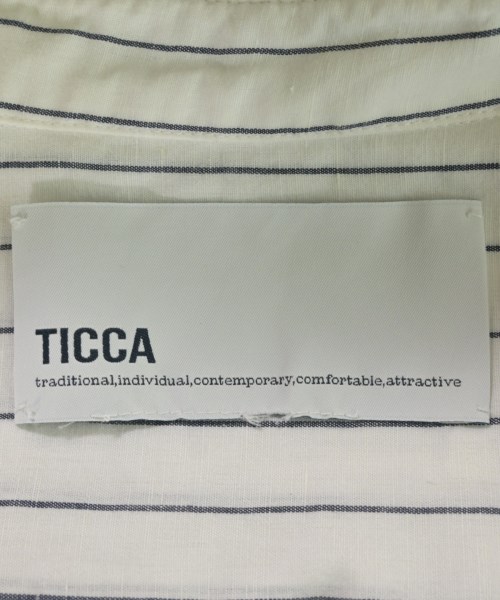 TICCA（ティッカ）カジュアルシャツ 白 サイズ:F レディース/2200711432055