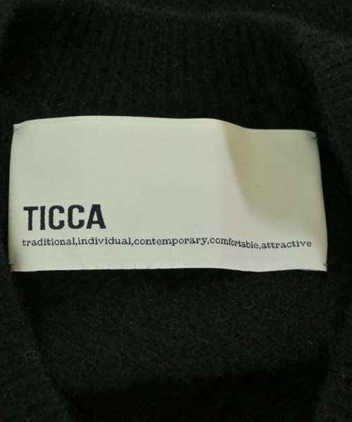 TICCA（ティッカ）ニット・セーター 黒 サイズ:F レディース/2200710372024