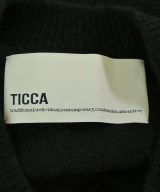 TICCA（ティッカ）ニット・セーター 黒 サイズ:F レディース/2200710372024