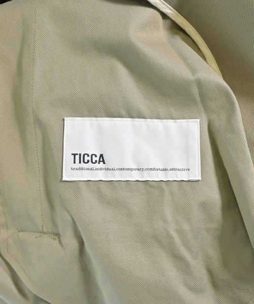 TICCA（ティッカ）ステンカラーコート カーキ サイズ:F レディース/2200711932074