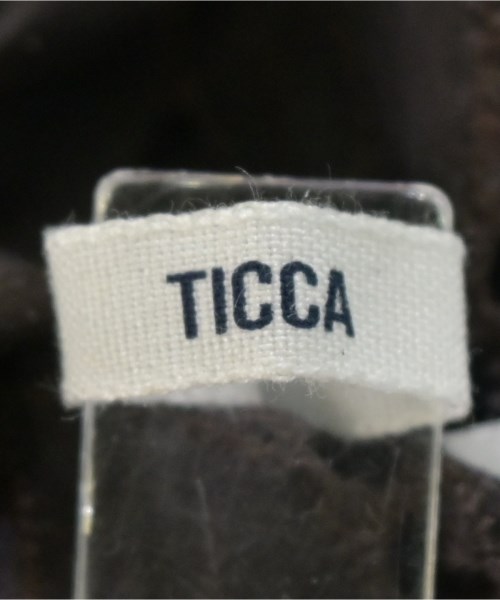 TICCA（ティッカ）ベスト 茶 サイズ:F レディース/2200711995017