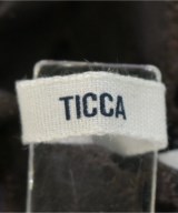 TICCA（ティッカ）ベスト 茶 サイズ:F レディース/2200711995017