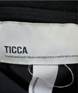 TICCA（ティッカ）チェスターコート 黒 サイズ:F レディース/2200712661010