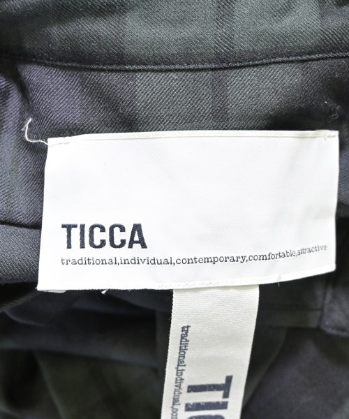TICCA（ティッカ）シャツワンピース 紺 サイズ:F レディース/2200706435214