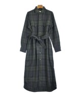 TICCA（ティッカ）シャツワンピース 紺 サイズ:F レディース/2200706435214