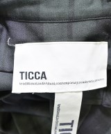 TICCA（ティッカ）シャツワンピース 紺 サイズ:F レディース/2200706435214