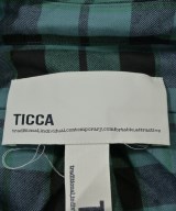 TICCA（ティッカ）シャツワンピース 緑 サイズ:F レディース/2200706435221