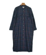TICCA（ティッカ）シャツワンピース 紺 サイズ:F レディース/2200706435238