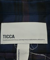 TICCA（ティッカ）シャツワンピース 紺 サイズ:F レディース/2200706435238