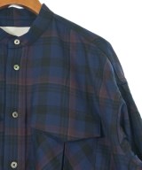 TICCA（ティッカ）シャツワンピース 紺 サイズ:F レディース/2200706435238