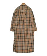 TICCA（ティッカ）シャツワンピース ベージュ サイズ:F レディース/2200706435245