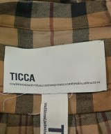 TICCA（ティッカ）シャツワンピース ベージュ サイズ:F レディース/2200706435245