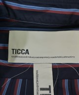 TICCA（ティッカ）シャツワンピース 紺 サイズ:F レディース/2200706435252