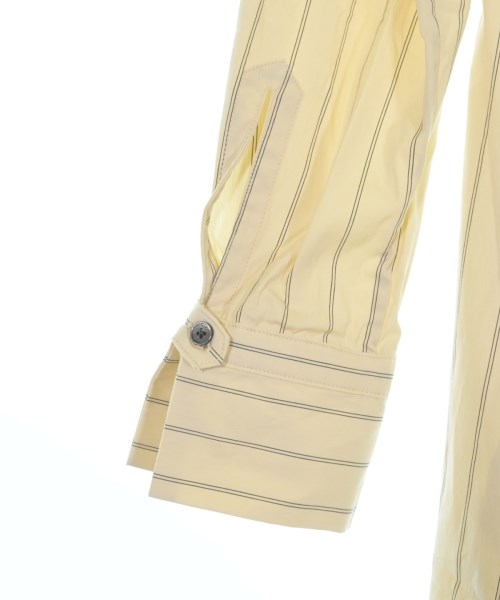 TICCA（ティッカ）シャツワンピース 黄 サイズ:F レディース/2200711213074