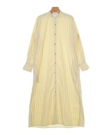 TICCA（ティッカ）シャツワンピース 黄 サイズ:F レディース/2200711213074