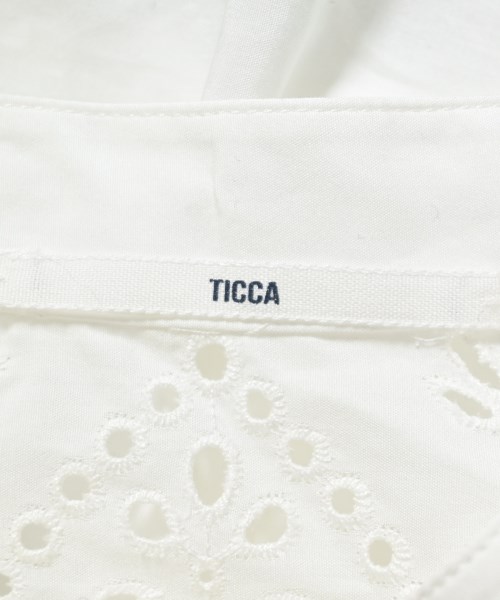 TICCA（ティッカ）ブラウス 白 サイズ:F レディース/2200713978193