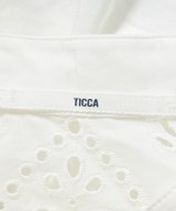 TICCA（ティッカ）ブラウス 白 サイズ:F レディース/2200713978193