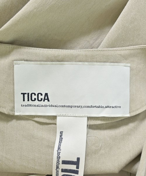 TICCA（ティッカ）ワンピース ベージュ サイズ:1(S位) レディース/2200714459011