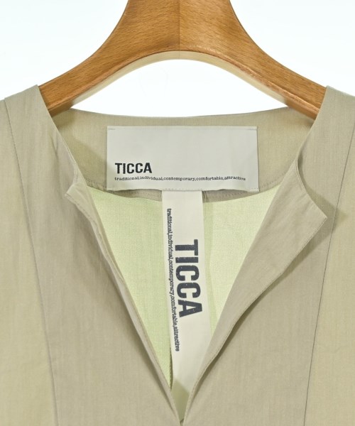 TICCA（ティッカ）ワンピース ベージュ サイズ:1(S位) レディース/2200714459011