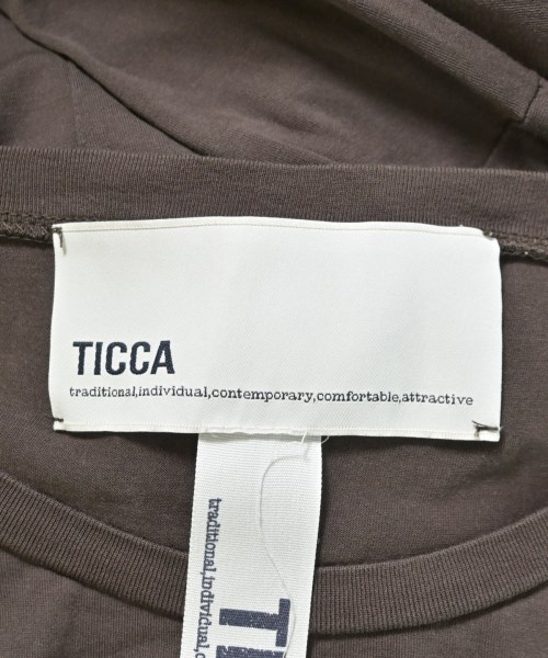 TICCA（ティッカ）ワンピース 茶 サイズ:F レディース/2200715667057