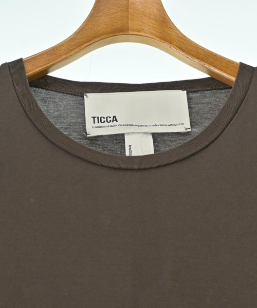 TICCA（ティッカ）ワンピース 茶 サイズ:F レディース/2200715667057