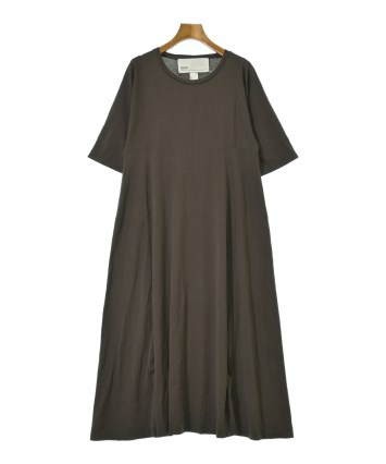 TICCA(ティッカ)ワンピース 茶 サイズ:F レディース/2200715667057 TICCA(ティッカ)ワンピース 茶 サイズ:F レディース/2200715667057