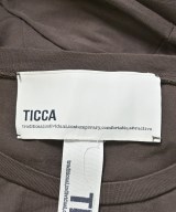 TICCA（ティッカ）ワンピース 茶 サイズ:F レディース/2200715667057