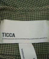 TICCA（ティッカ）シャツワンピース 緑 サイズ:F レディース/2200713670233