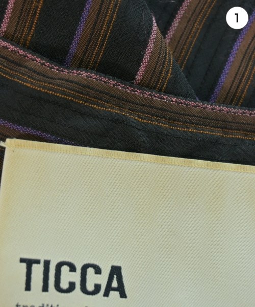 TICCA（ティッカ）シャツワンピース 黒 サイズ:F レディース/2200719175022