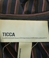 TICCA（ティッカ）シャツワンピース 黒 サイズ:F レディース/2200719175022