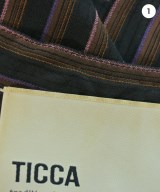 TICCA（ティッカ）シャツワンピース 黒 サイズ:F レディース/2200719175022
