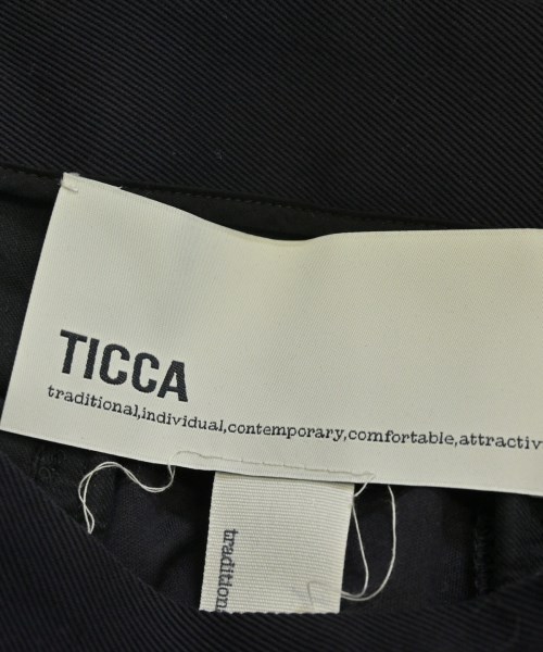 TICCA（ティッカ）ロング・マキシ丈スカート 紺 サイズ:1(S位) レディース/2200634583148