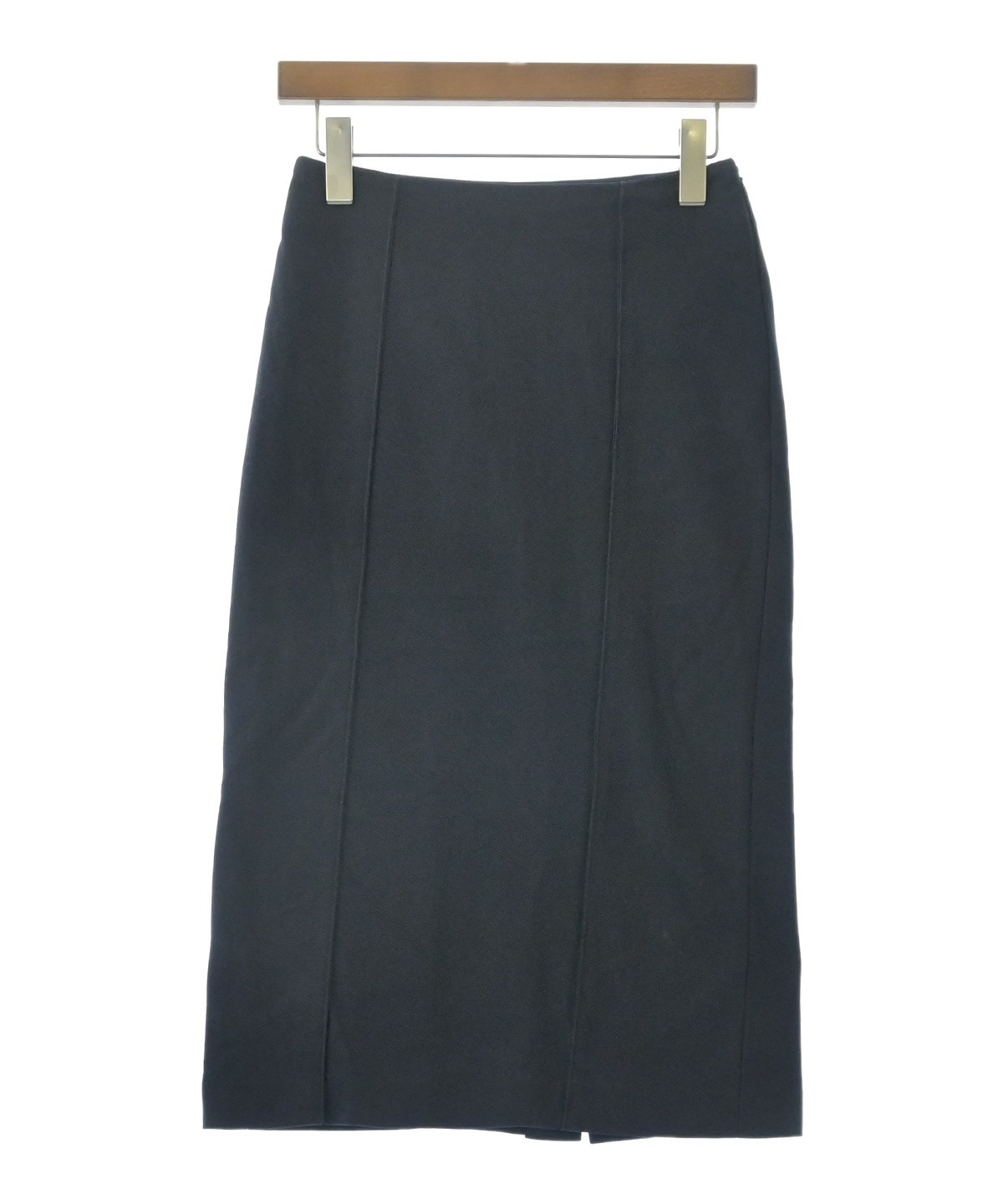 TICCA（ティッカ）ロング・マキシ丈スカート 紺 サイズ:1(S位