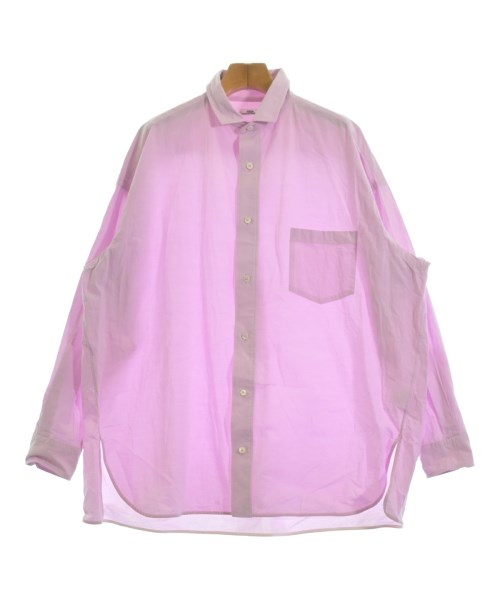 TICCA(ティッカ)カジュアルシャツ ピンク サイズ:F/2200641785092