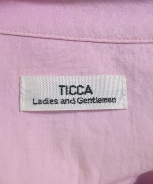 TICCA（ティッカ）カジュアルシャツ ピンク サイズ:F レディース/2200641785092