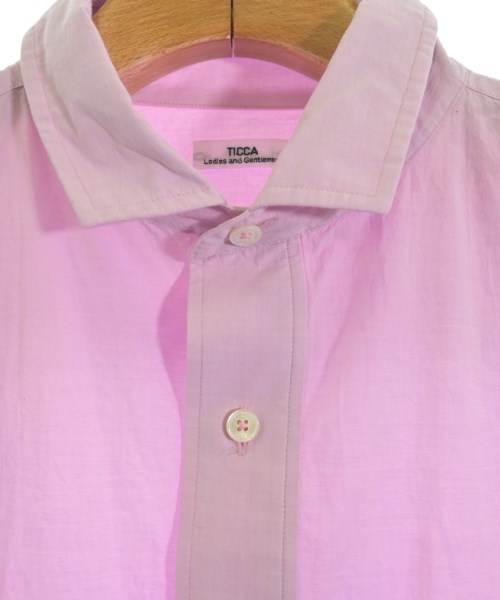 TICCA（ティッカ）カジュアルシャツ ピンク サイズ:F レディース/2200641785092