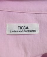 TICCA（ティッカ）カジュアルシャツ ピンク サイズ:F レディース/2200641785092