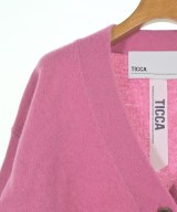 TICCA（ティッカ）カーディガン ピンク サイズ:F レディース/2200641785153