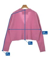 TICCA（ティッカ）カーディガン ピンク サイズ:F レディース/2200641785153