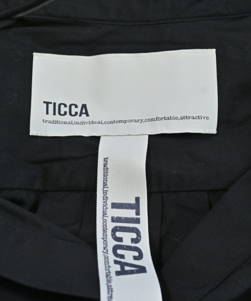 TICCA（ティッカ）ワンピース 黒 サイズ:F レディース/2200645540093